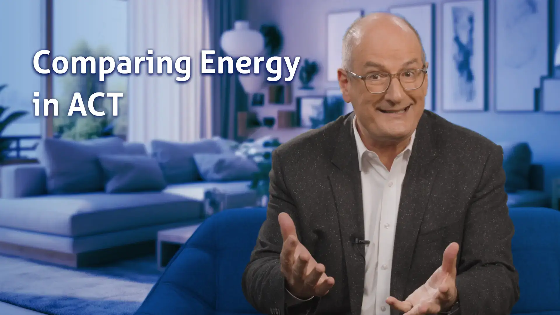 Comparing energy in ACT